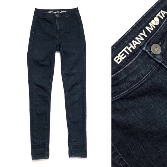 Bethany Mota High Rise Jeggings US 0 - Picture 1 of 6